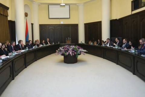 Տիգրան Ավինյանը և ԵՄ Արևելյան հարևանության տնօրենն անդրադարձել են ՀՀ-ում էներգաարդյունավետության խնդիրների լուծմանը