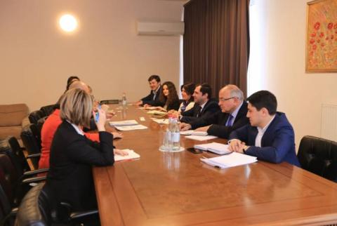 Սուրեն Պապիկյանն ընդունել է KfW գերմանական զարգացման բանկի պատվիրակությանը