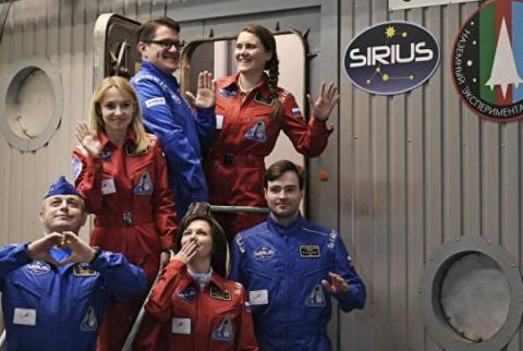 Экипаж SIRIUS начал четырехмесячный изоляционный эксперимент