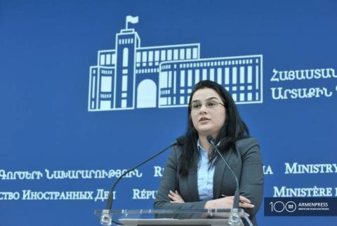 Manipulation of Genocide unacceptable for Armenia on background of tense relations with Turkey – MFA