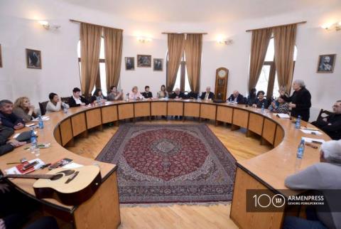 Գրողների միությունում թեմատիկ բանաստեղծություններ ընթերցմամբ նշվեց Պոեզիայի միջազգային օրը