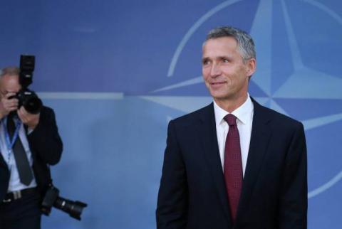 Генсек НАТО прибудет в Грузию 25 марта