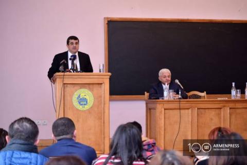    Արայիկ Հարությունյանն Արցախի խնդրի կարգավորման գործում Մինսկի խմբի ձևաչափը լավագույնն է համարում