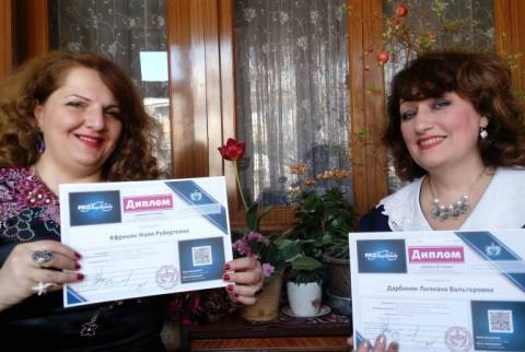 Օպերային երգչուհի Մայա Աֆրիկյանը միջազգային մրցույթներից վեց դիպլոմ է բերել Հայաստան