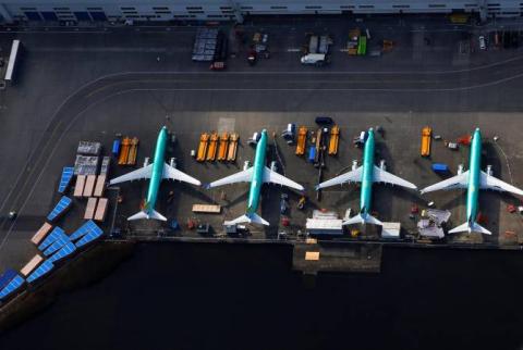 Boeing пригласил пилотов и специалистов на презентацию нового ПО самолетов MAX