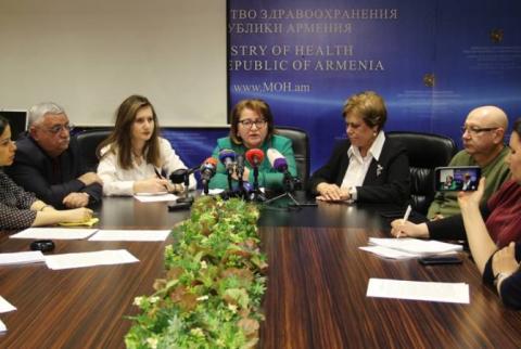 Առողջապահության նախարարությունը ներկայացրել է ՀՀ-ում պապիլոմավիրուսային պատվաստման տարիքային շեմի ընդլայնումը և գործընթացը
