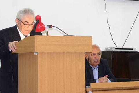 ԳԱԱ-ի Հայագիտության և հասարակական  գիտությունների  բաժանմունքն ամփոփել է 2018թ-ի գործունեության արդյունքները 