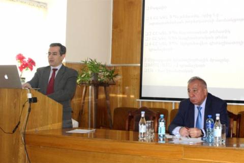ՀՀ ԳԱԱ-ի քիմիական և Երկրի մասին գիտությունների բաժանմունքն ամփոփեց 2018թ գործունեության արդյունքները 