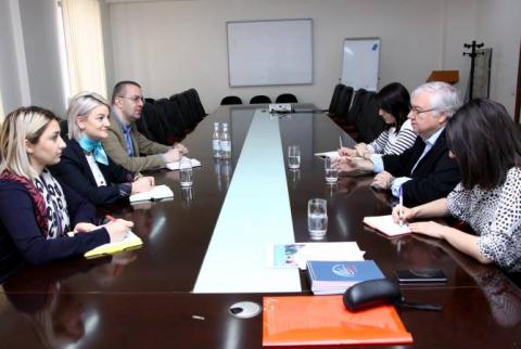 IRI խորհրդատվական թիմը կաջակցի ԿԳ նախարարությանը