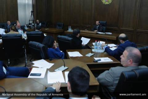 В парламенте Армении сформировано 4 межпарламентские комиссии и 59 групп дружбы