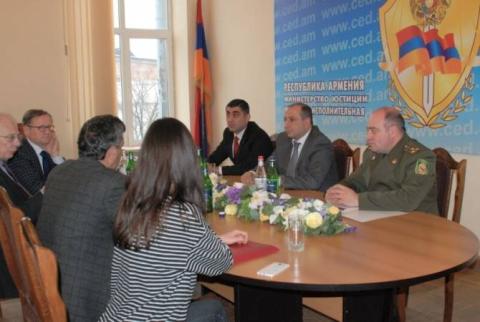 ԱՆ ՔԿԾ և Նիդերլանդների Հելսինկյան կոմիտեի ներկայացուցիչները քննարկել են վաղաժամկետ ազատման ինստիտուտի կիրառման հարցեր