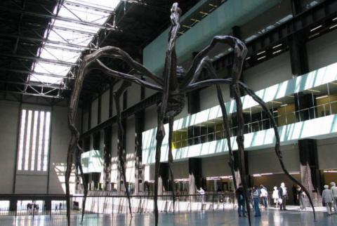 «Թեյթ Մոդեռն» պատկերասրահը դարձել Է Բրիտանիայի առավել մեծ ժողովրդականություն վայելող տեսարժան վայրը