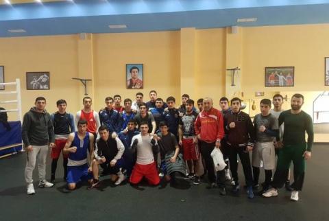 Հայաստանի բռնցքամարտիկները կմասնակցեն Անապայի միջազգային մրցաշարին