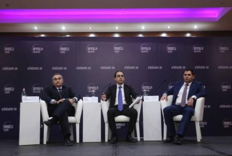 Le Vice-Premier ministre Tigran Avinian a participé à la conférence «L'Arménie au seuil des changements»