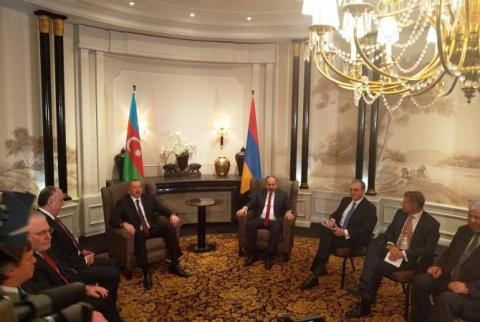 Les chefs d’Etat de l’Arménie et de l'Azerbaïdjan se rencontrent à Vienne 