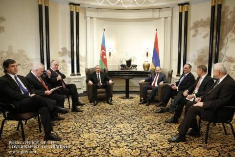 Pashinyan, Aliyev agree to continue the direct dialogue - OSCE MG statement