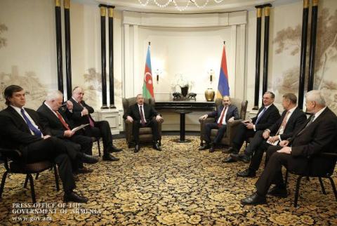 Արցախի «Ազատ հայրենիք» կուսակցությունը ողջունում է Փաշինյան-Ալիև առաջին պաշտոնական հանդիպումը