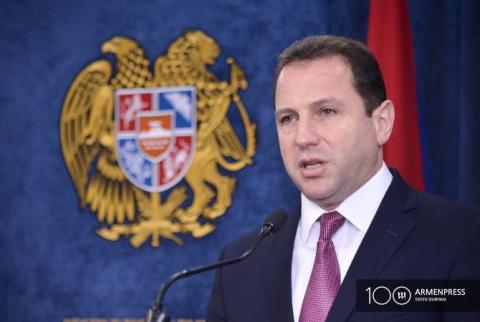 ‘’De nouveaux territoires en cas de nouvelle guerre’’, déclare le ministre de la Défense à New-York