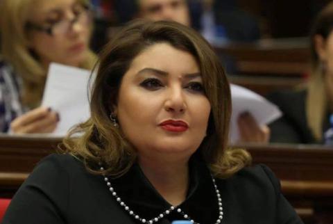 Իվետա Տոնոյանը Փաշինյան-Ալիև հանդիպման արդյունքում Արցախի խնդրի կարգավորում գործընթացում բեկում չի տեսնում
