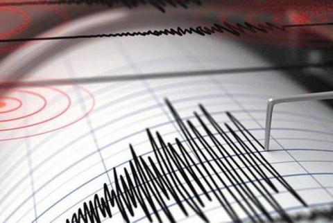 Землетрясение произошло в Западной Грузии