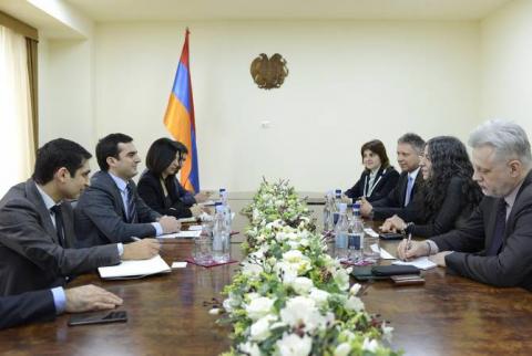  IBM voit des perspectives pour mener des activités en Arménie