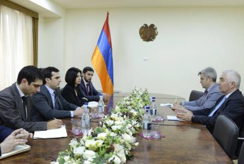 Armenian minister, EU Ambassador discuss cooperation 