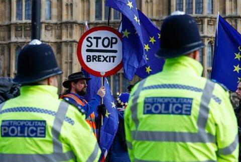 Британская полиция подготовила план на случай беспорядков из-за Brexit