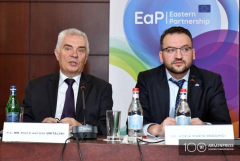 EU fully supports OSCE Minsk Group Co-Chairs in NK conflict settlement process - Świtalski