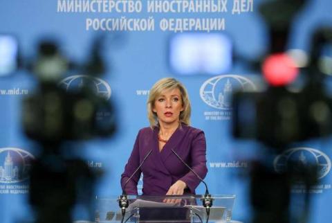Захарова: РФ поможет Азербайджану и Армении в реализации итогов встречи лидеров в Вене
