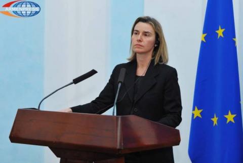 Могерини: венская встреча по карабахскому урегулированию дает надежду на прогресс