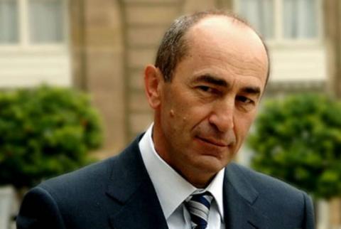 Court of Appeal cancels examination of complaint against prolonging Robert Kocharyan’s pre-trial detention by 2 months