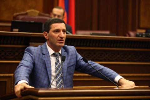 ԲՀԿ-ն առաջարկում է պետական կառավարման մարմինների կողմից պատգամավորի գործունեությունը խոչընդոտելու դեպքում նշանակել տուգանք