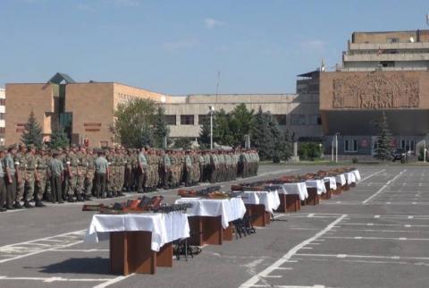 Хачатур Хачатрян назначен начальником Военного университета им. Вазгена Саркисяна МО Армении