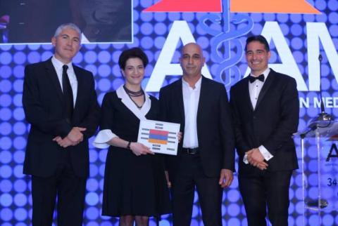 ‘Our mission is to help children suffering cancer in Armenia’: PM’s spouse attends gala celebration in LA