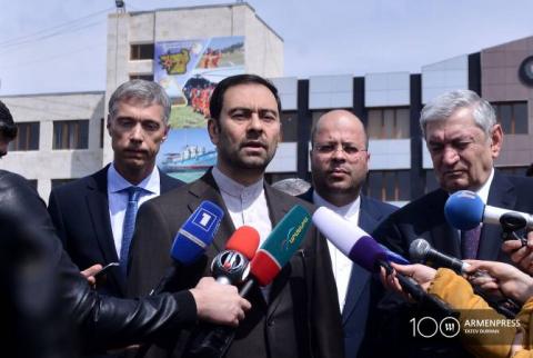 ԱԻՆ-ը մարդասիրական օգնության շարասյուն ուղարկեց Իրան՝ ջրհեղեղից տուժածներին օժանդակելու համար