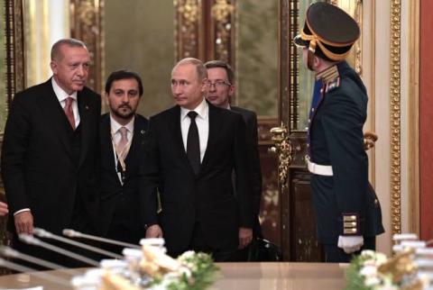 Россия и Турция упростят визовый режим