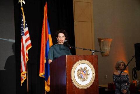 Լոս Անջելեսում ՀՀ գլխավոր հյուպատոսությունը դարձել է Հայաստանի հետ կապող հաստատուն կամուրջ.Աննա Հակոբյանը 