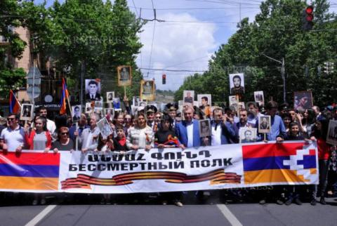 Armenian Immortal Regiment to hold march on May 9 in Yerevan 