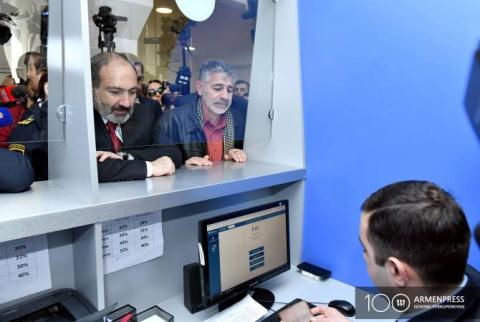 PM Pashinyan views customs clearance process, calls for heightened time efficiency 