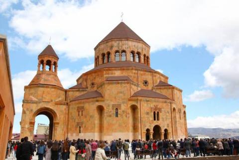 Վարդանյան եղբայրները Ստեփանակերտի Մայր տաճարի հարակից տարածքի բարեկարգման համար 100 մլն դրամ կհատկացնեն