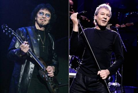 Rock legends Ian Gillan and Tony Iommi to celebrate 30th anniversary of Rock Aid Armenia in Yerevan