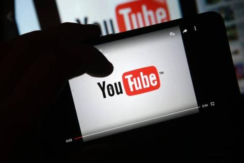 В работе YouTube произошел сбой