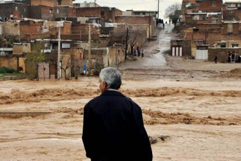 Iran orders 60,000 to evacuate flood-hit oil city