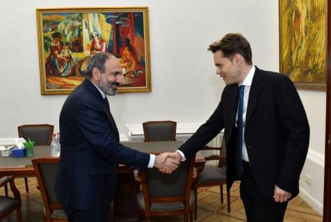 PM Pashinyan, Nicolas Aznavour discuss creation of “Aznavour” Center in Yerevan