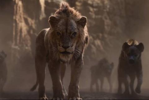 La  nouvelle bande-annonce du film «Le roi Lion»