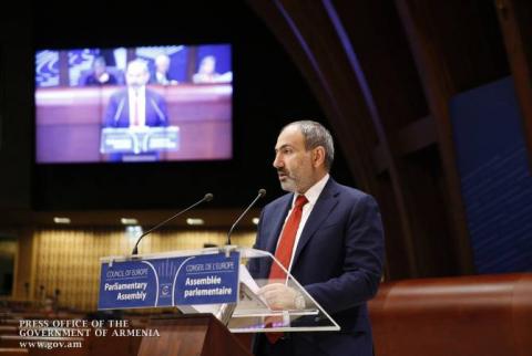 Discours du Premier ministre arménien à la session plénière de l'APCE