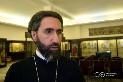 В Первопрестольном Святом Эчмиадзине для показа некоторых экспонатов будут организованы частные выставки