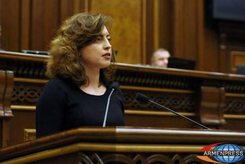 ԱԺ «Իմ քայլը» խմբակցությունը կողմ է քվեարկելու կառավարության կառուցվածքի փոփոխությունների նախագծին