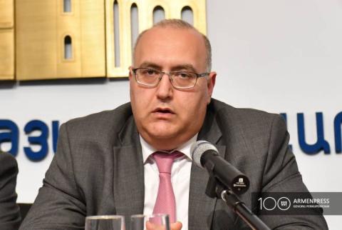Гарегин Баграмян избран председателем КРОУ