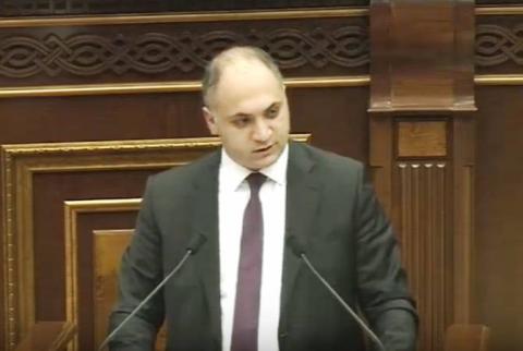 ՏՄՊՊՀ նախագահի թեկնածուն տնտեսության զարգացման համար կարևոր երաշխիք է համարում տնտեսվարողների հանդեպ տարբերակված վերաբերմունքի բացառումը
